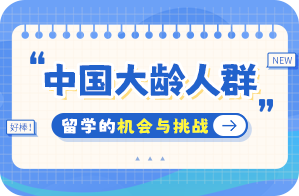 卫东中国大龄人群出国留学：机会与挑战